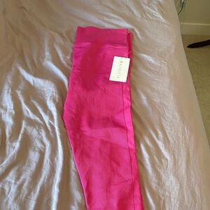 Athleta Girls' Bright Pink Active Leggings